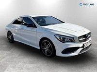 2016 Mercedes-Benz CLA 2.1 CLA200d AMG Line Coupe 4dr Diesel Manual Euro 6 (s/s)