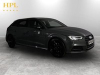 2019 69 AUDI A3 2.0 TDI 35 BLACK EDITION SPORTBACK 5DR DIESEL S TRONIC EURO 6 (S