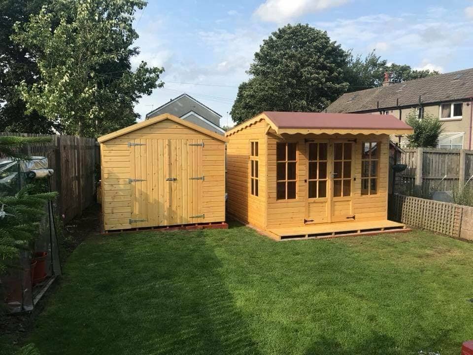10ft x 10ft Summerhouse DELIVERED AND ASSEMBLED in Forfar, Angus
