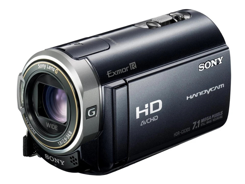 Camcorder mit Flash Drive (SSD)