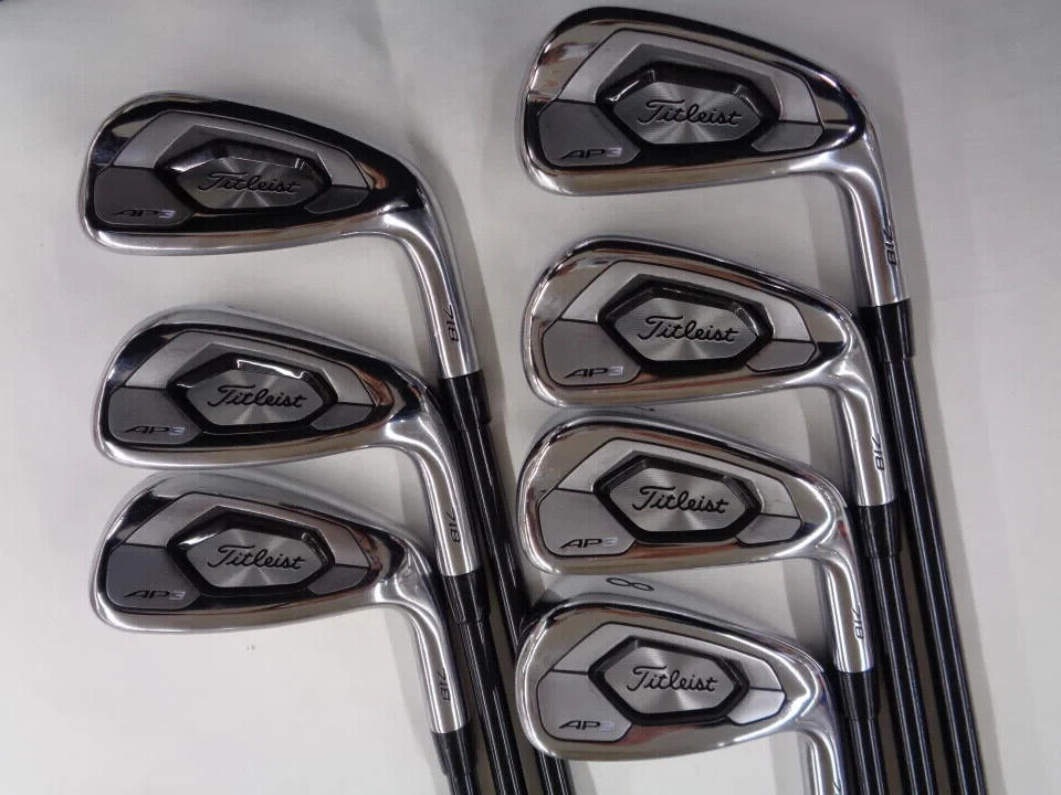 2018 JAPAN MODEL Titleist AP3 718 5~48 7pc MCI 60 S-flex