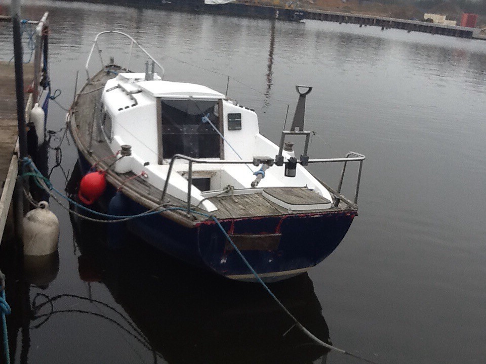 20' 4 birth sail boat. in Lowestoft, Suffolk Gumtree