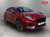2021 Ford Puma 1.0 EcoBoost Hybr mHEV 155 ST-Line Vignale 5dr DCT HATCHBACK PETR