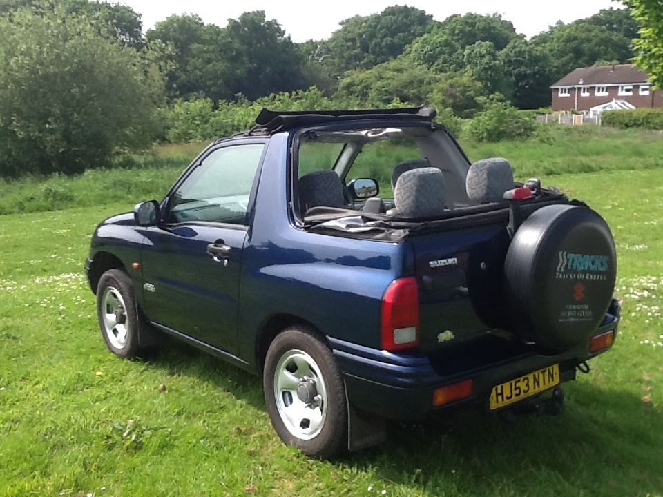 Suzuki Grand Vitara soft top in Haywards Heath, West Sussex Gumtree