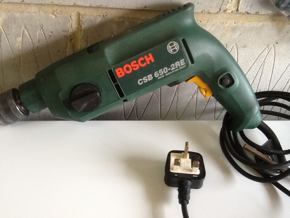 Spazzole Di Carbone Carbonio Bosch Trapano CSB 650 &ndash; 2 Re/CSB 650 &ndash; 2