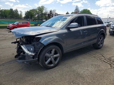 Driver Left Strut Rear Without Air Suspension Fits 07-15 AUDI Q7 1458247