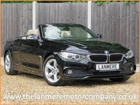BMW 4 Series 420d SE Convertible Automatic * STUNNING COLOUR COMBINATION *