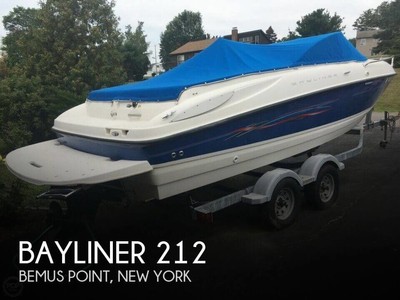 2006 Bayliner 212 Used