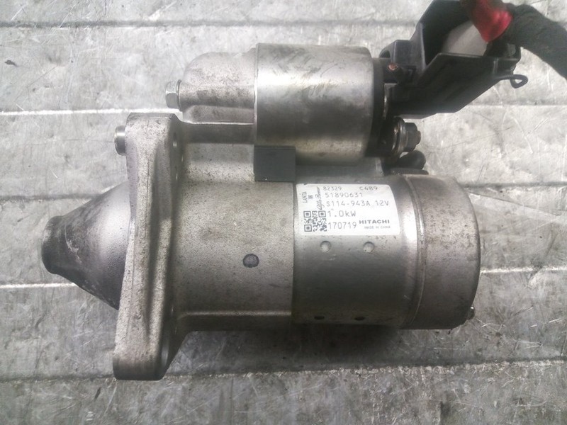 51890631 Demarreur De Voiture / S114943a / 202264 Pour Fiat Panda 169 1.4 16v