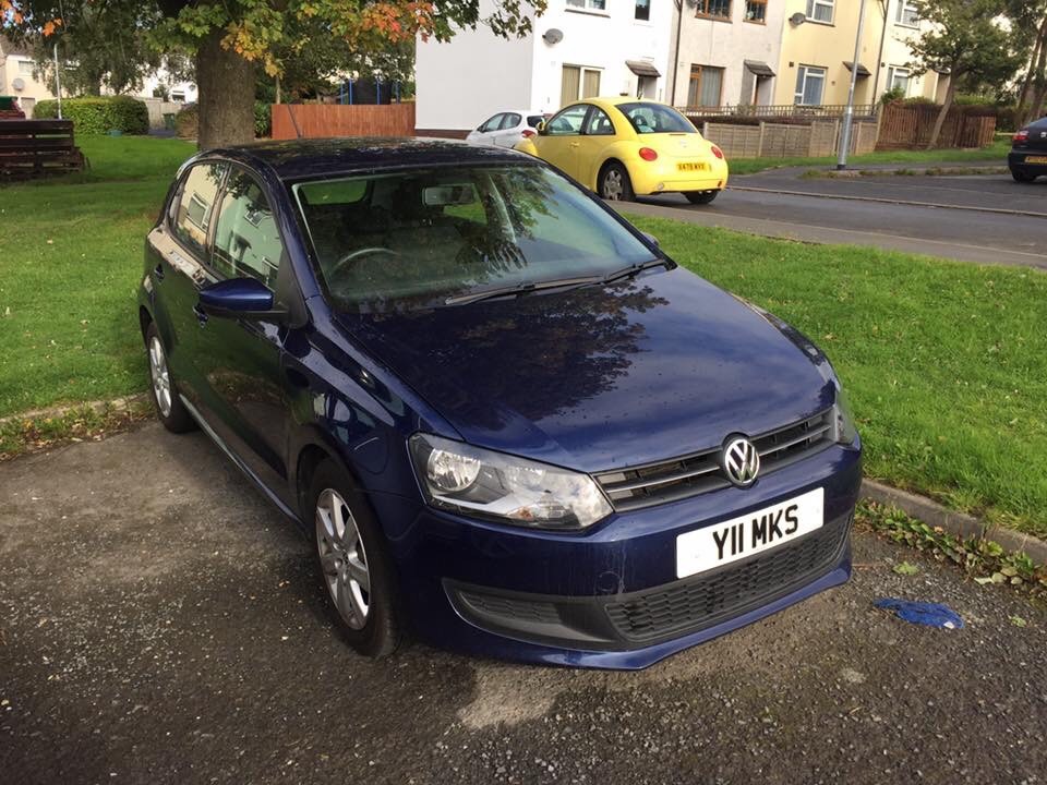 Volkswagen polo mk5 хэтчбек