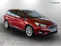 2016 Ford Focus 1.0T EcoBoost Titanium X Estate 5dr Petrol Manual Euro 6 (s/s) (