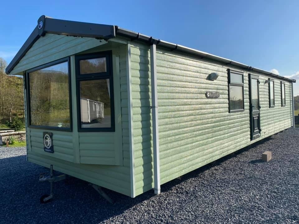 Static Caravan For Sale At Lagganhouse Country Park South Ayrshire Fantastic Value in