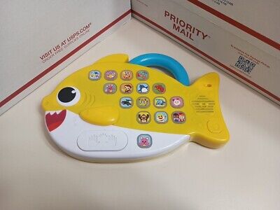 Pinkfong Baby Shark Melody Pad Interactive Electronic Toy Music Pad