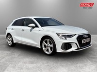 2023 Audi A3 30 TFSI S Line 5dr S Tronic Hatchback PETROL Automatic