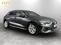 2023 23 AUDI A3 1.4 TFSIE 40 S LINE SPORTBACK 5DR PETROL PLUG-IN HYBRID S TRONIC