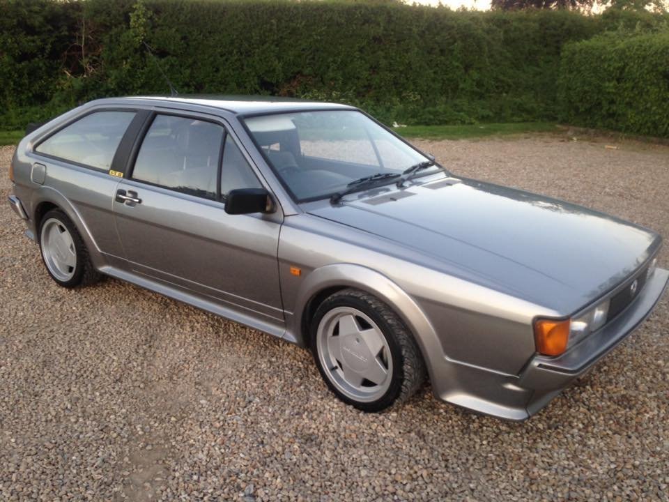 volkswagen scirocco mk2 1.8 gt 8v 1991/h plate with 101k and a october 2017 mot (no advisories