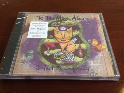To The Moon Alice - 3 Feet To Infinity - Sealed CD - New!