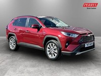 2022 Toyota RAV4 2.5 VVT-i Hybrid Excel 5dr CVT 2WD SUV PETROL/ELECTRIC Automati
