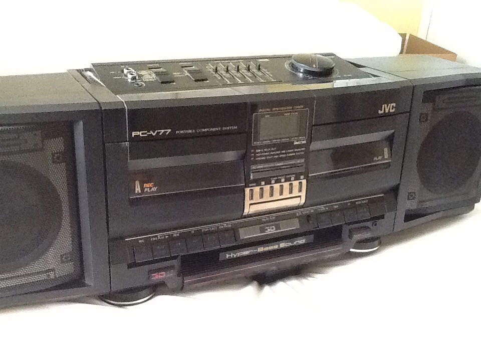 JVC Portable Stereo Radio / Cassette Player in Rushmere St Andrew