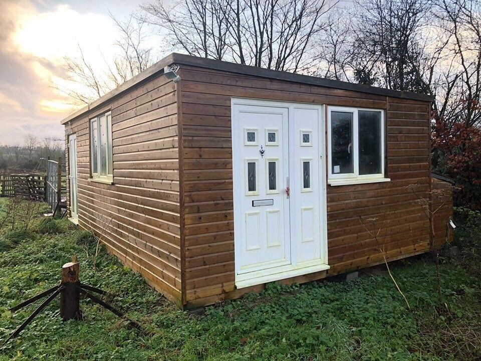 shed cabin 7m x 4m in dorchester, dorset gumtree