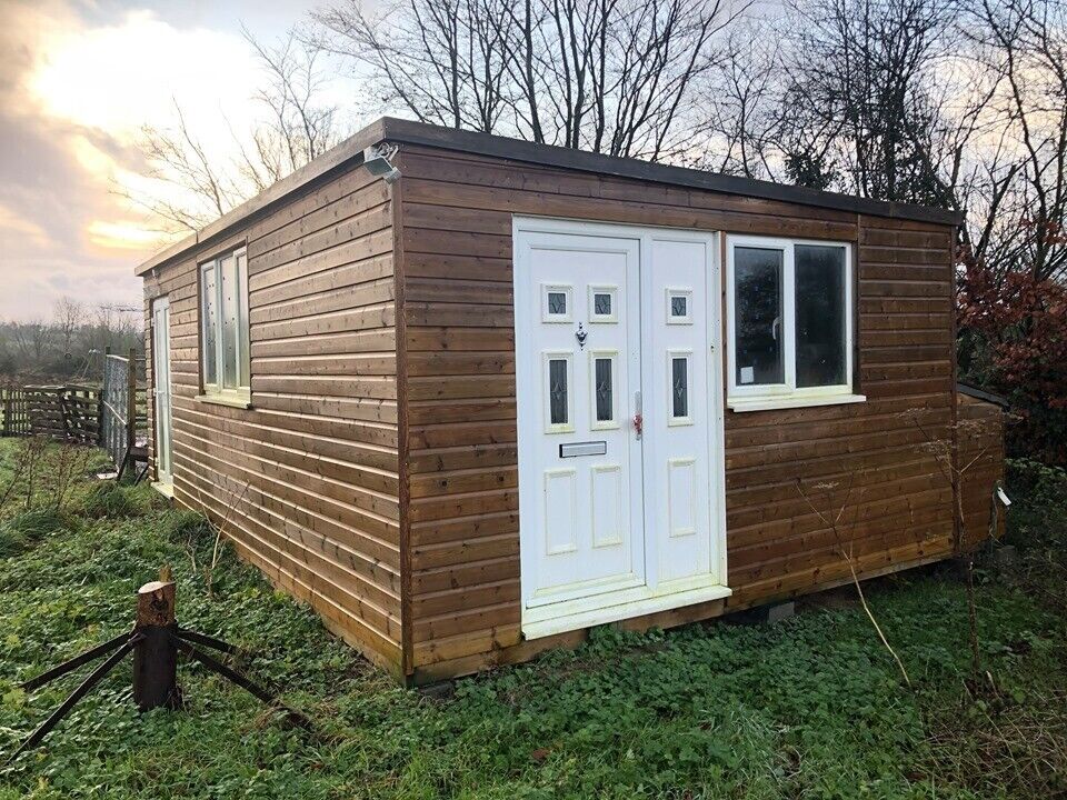 shed cabin 7m x 4m in dorchester, dorset gumtree