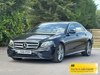 2018 Mercedes-Benz E Class 2.0 E220d AMG Line G-Tronic+ Euro 6 (s/s) 4dr SALOON 