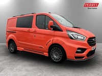2026 Ford Transit Custom 2.0 EcoBlue 170ps Low Roof D/Cab Limited Van Auto Panel