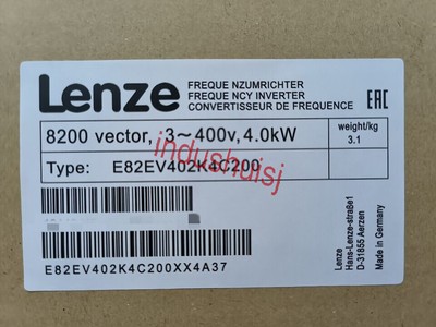1PC Lenze E82EV402K4C200 E82EV402K_4C200 INVERTER New In Box Expedited Shipping