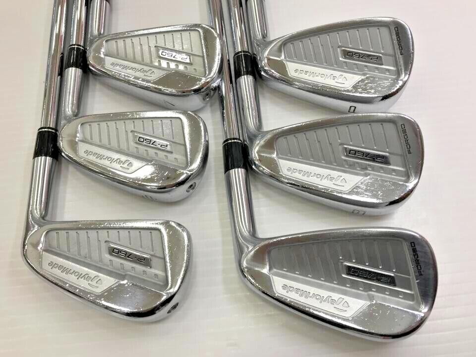 TaylorMade P760 Iron Set 5I - 9I PW 6 Clubs MODUS 3 TOUR 120 TaylorMade P760 Iron Set 5I - 9I PW 6 Clubs MODUS 3 TOUR 120