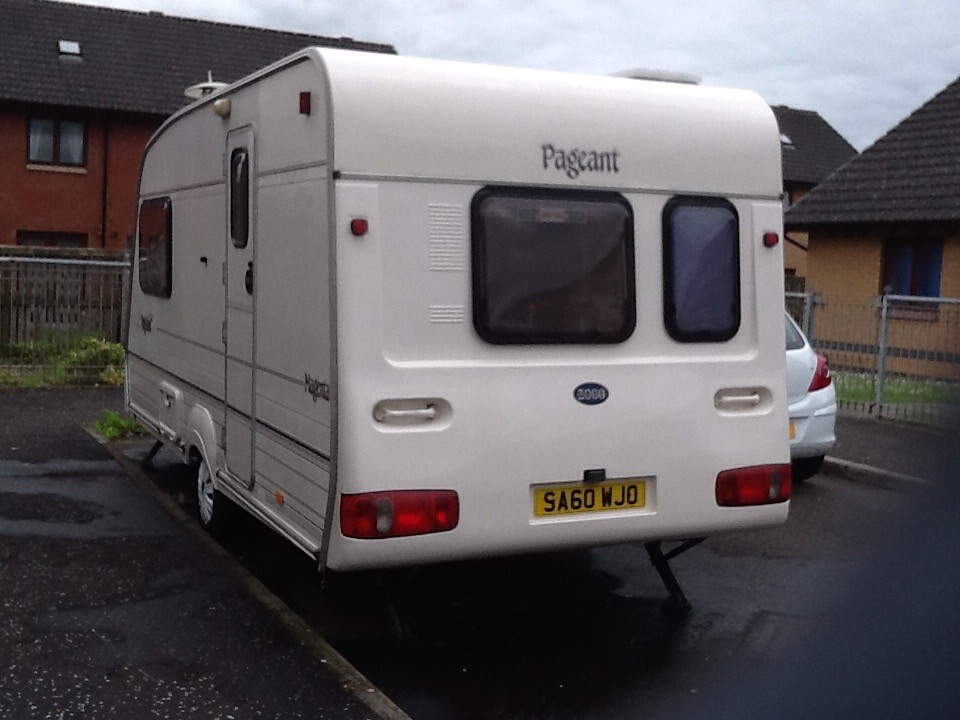 Caravan for sale. in East End, Glasgow Gumtree