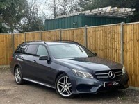 2013 Mercedes-Benz E CLASS E300 BlueTEC Hybrid AMG Sport 5dr 7G-Tronic ULEZ COMP
