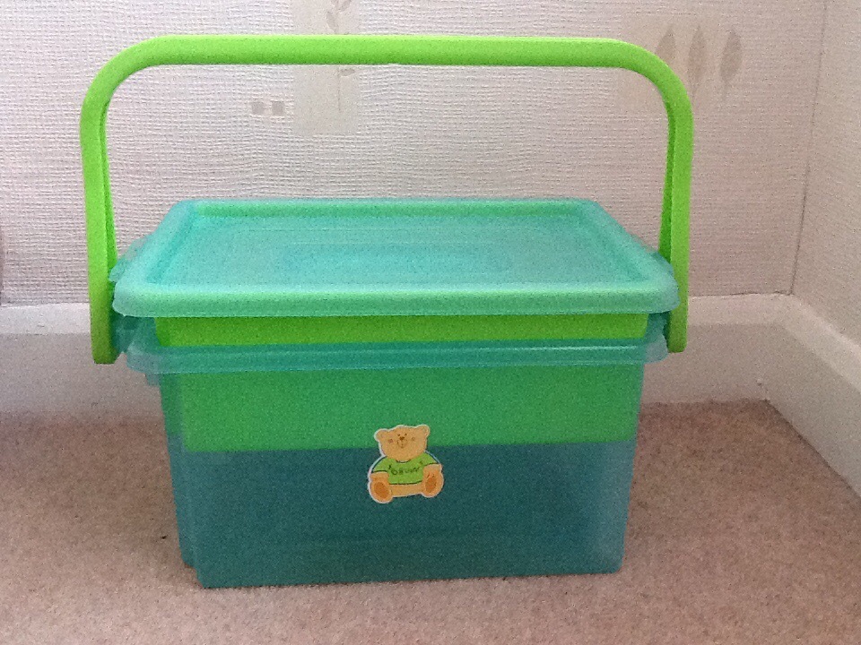Baby Changing Storage Box in Plymouth, Devon Gumtree
