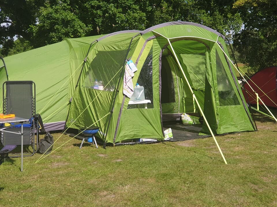Hi Gear Zenobia 6 man tent with porch in West End, Hampshire Gumtree