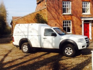 Ford ranger truckman spares #9