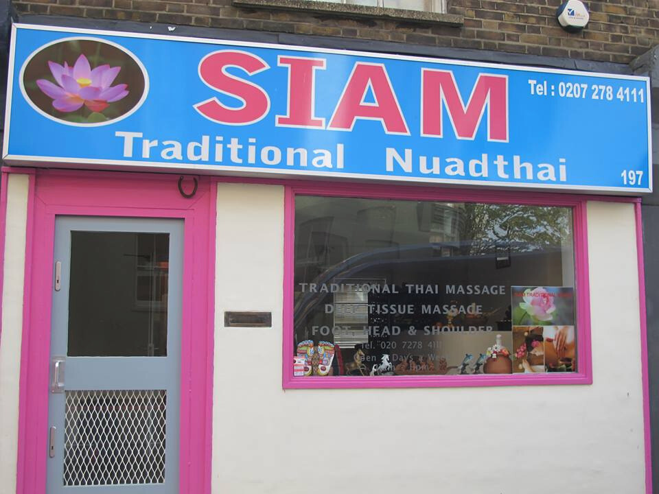 Traditional Thai Massages in King's Cross Siam Traditional Nuadthai in Kings Cross, London