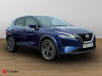 2022 Nissan Qashqai 1.3 DIG-T MHEV Tekna SUV 5dr Petrol Hybrid XTRON Euro 6 (s/s