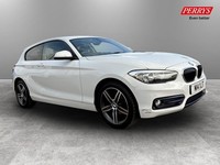 2018 BMW 1 Series 118i [1.5] Sport 3dr [Nav] Hatchback PETROL Manual