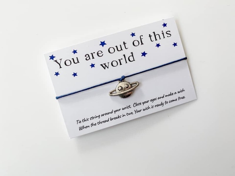 Bracelet Little Wish String Cord You Out Of This World
