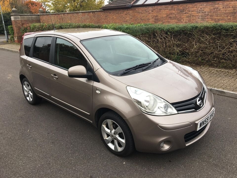 Nissan note 2009