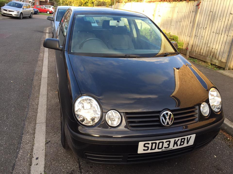 Volkswagen polo mk3