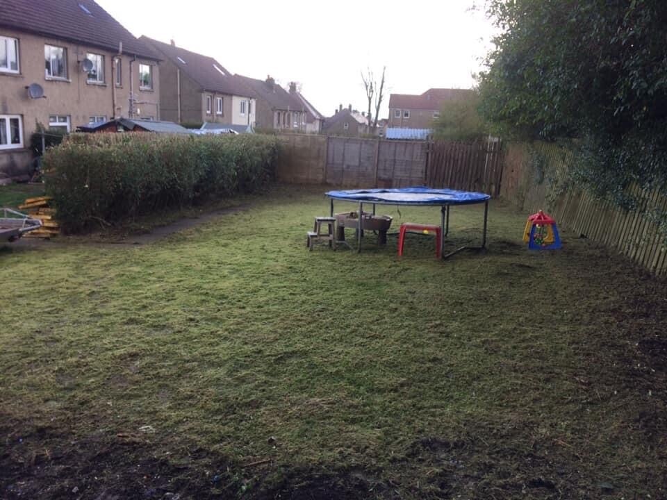 Grass cutting and landscaping services Paisley/Glasgow all jobs carried