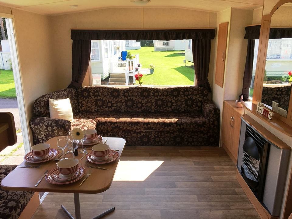 CHEAP STATIC CARAVAN FOR SALE NORTHUMBERLAND NEAR NEWCASTLE SANDY BAY
