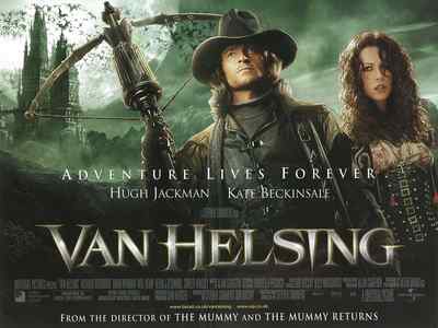 ★大型B1ポスター/ヴァンヘルシング/ヒュージャックマン,ケイト/ピン穴ありP2 Van Helsing movie poster - 11