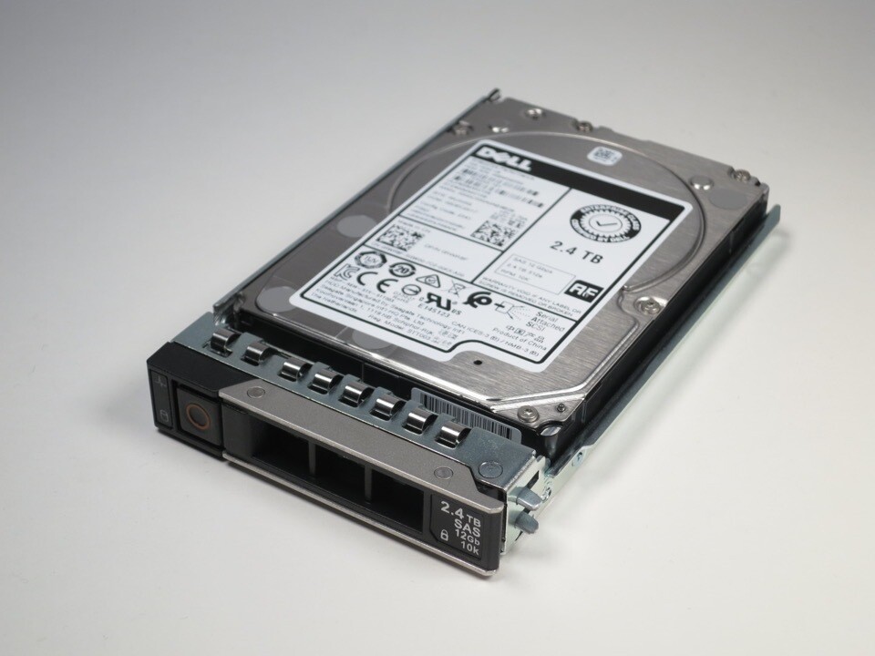 5 hd hot plug fullly assembled kit. Hdd dell sas 2. Sas 2. 4 tb. Dell 1x2.