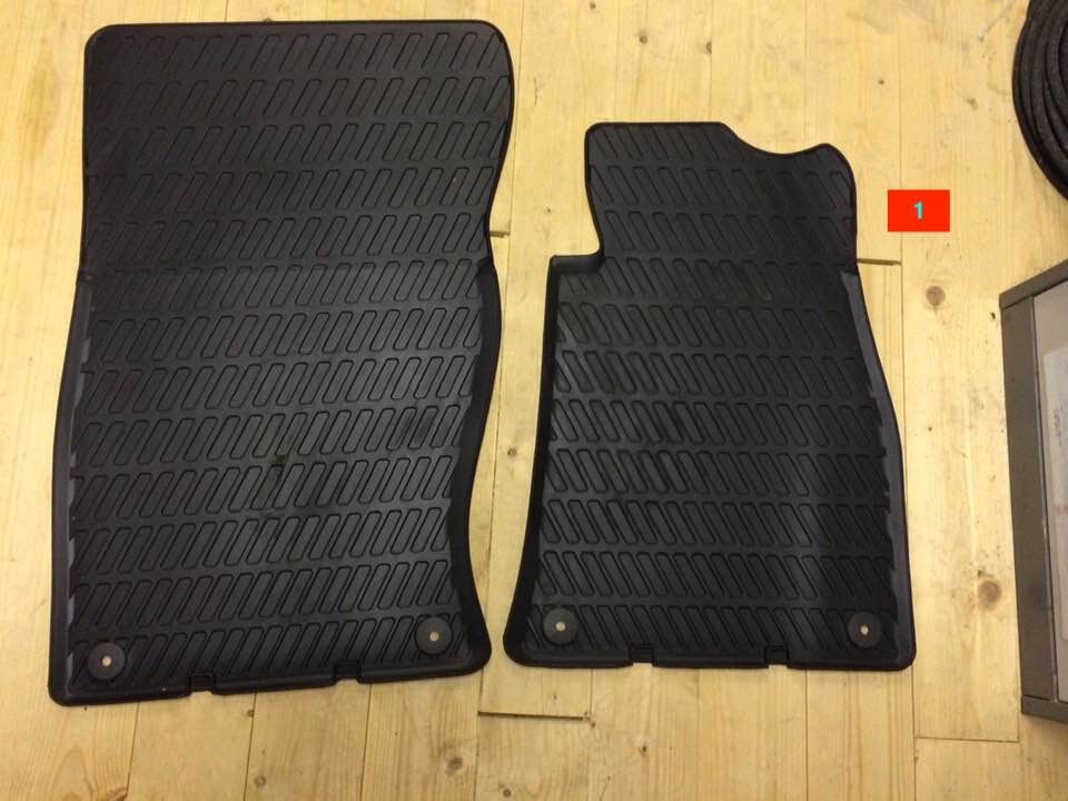 Genuine Audi A8 Rubber Mats in Southside, Glasgow Gumtree