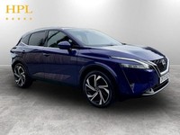 2022 72 NISSAN QASHQAI 1.3 DIG-T MHEV TEKNA+ SUV 5DR PETROL HYBRID MANUAL EURO 6