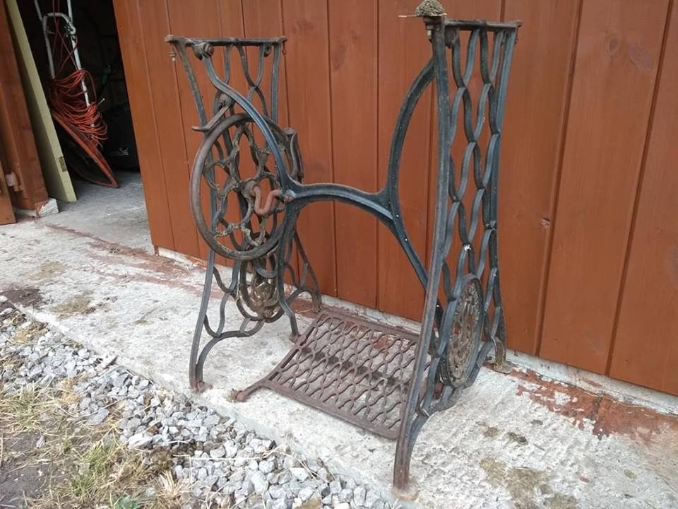 Singer sewing machine base in High Peak, Derbyshire Gumtree