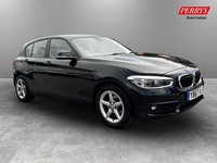 2018 BMW 1 Series 116d SE Business 5dr [Nav/Servotronic] Hatchback DIESEL Manual