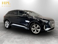 2022 Audi Q4 e-tron 35 S line SUV 5dr Electric Auto 55kWh (170 ps) ESTATE ELECTR