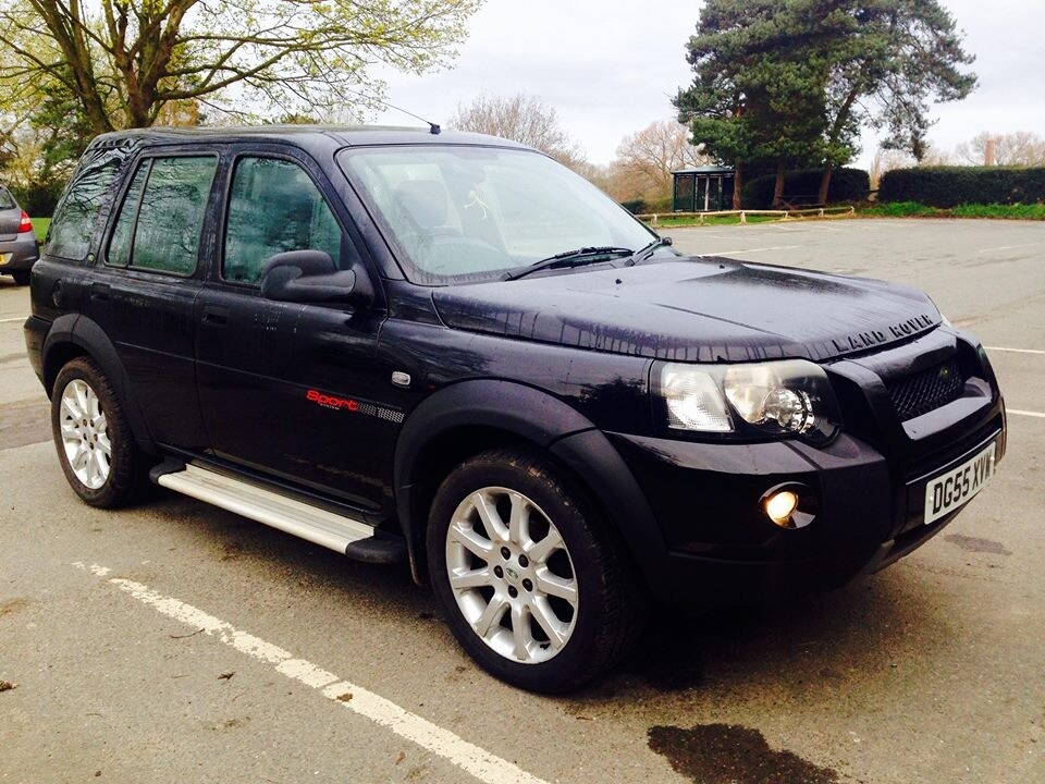 REDUCED*** FREELANDER TD4 SPORT in Audlem,